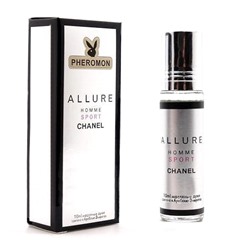 Духи с феромонами Chanel "Allure Homme Sport" 10 ml (шариковые)