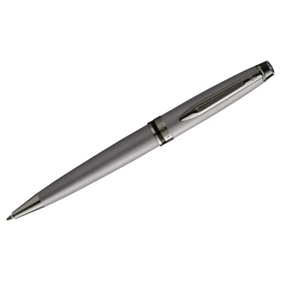 Ручка шариковая Waterman Expert Metallic Silver RT, 1,0мм, синяя, подар/уп 2119256