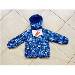 Демисезонная мембранная куртка Tornado цвет Wild Blue Safari р. 86/92