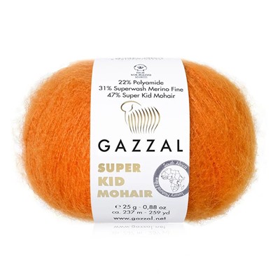 Super kid mohair