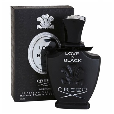 Женские духи   Creed Love in Black for women 75 ml ОАЭ