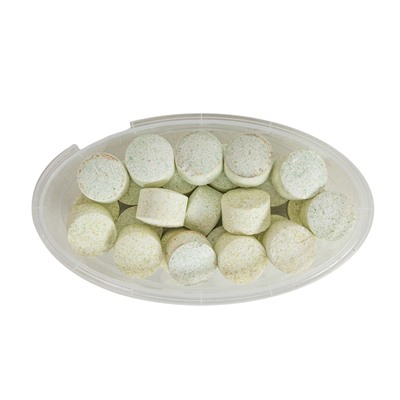 Био-таблетки очищающие для стиральных и ПММ, в наборе 24 шт