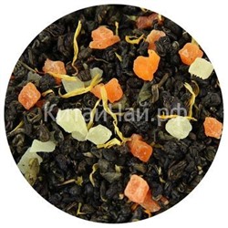 Чай зеленый - Манго со сливками - 100 гр