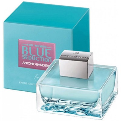 Женские духи   Antonio Banderas "Blue Seduction" for women 100 ml