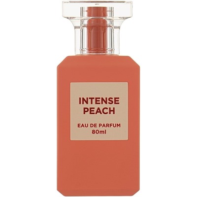 Fragrance World Intense Peach edp unisex 100 мл