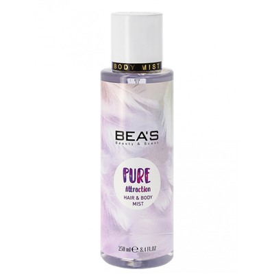 Мист для тела и волос Beas Body & Hair Pure Attraction  250 ml