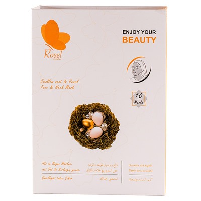 Маски для лица Rosel Cosmetics Face Mask Swallow nest