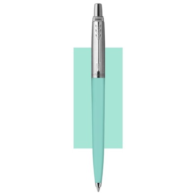 Ручка шариковая Parker JOTTER ORIGINALS PASTEL 50'S COLLECTION MINT, син, блистер 2123466