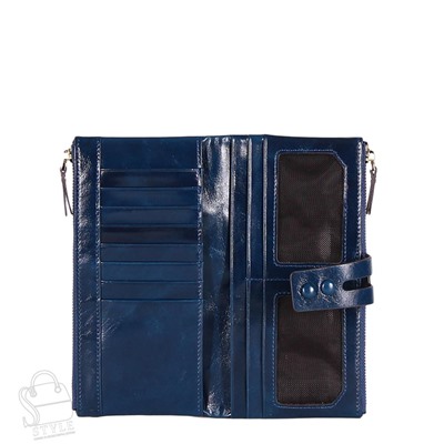 Женский кошелек 3381S blue S-Style