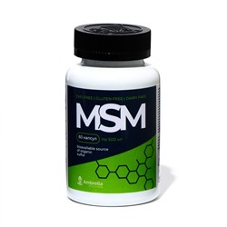 Комплекс для суставов MSM, 60 капсул по 0,5 г