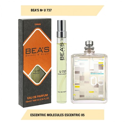 Компактный парфюм  Beas Escentric Molecules Escentric 05 unisex 10 ml арт. U 737