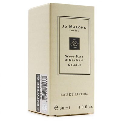 J. M. Wood Sage & Sea Salt unisex 30 ml