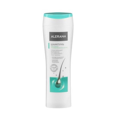 Шампунь Alerana для жирных и комбинированных волос, 250 мл