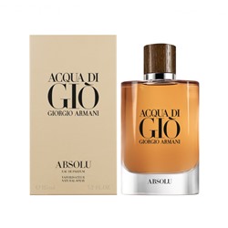 Мужская парфюмерия   Джорджо Армани "Acqua Di Gio Absolu" for men 100 ml A-Plus