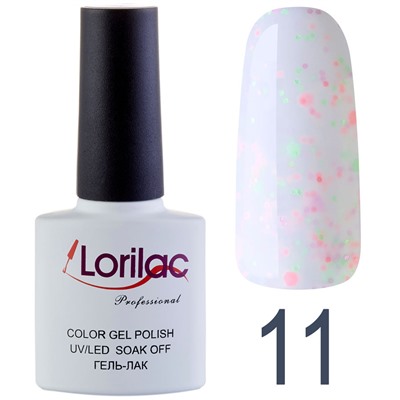 Гель лак Lorilac серия Marshmallow 10 ml #11