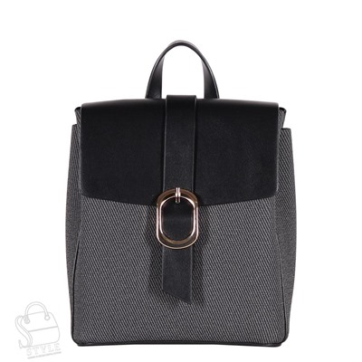 Рюкзак женский 012311030 black  Bagco