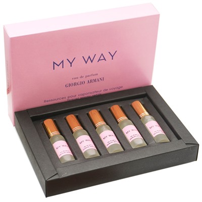 Парфюмерный набор Джорджо Армани My Way edp for women  5 x 12 ml