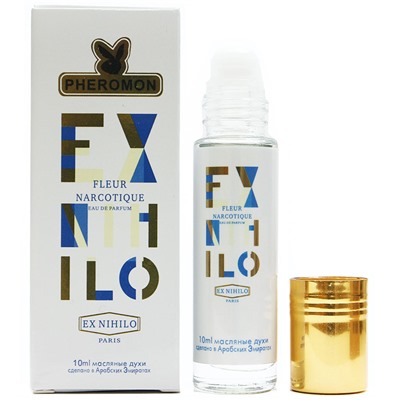 Духи с феромонами Ex Nihilo "Fleur narcotique" 10 ml (шариковые)