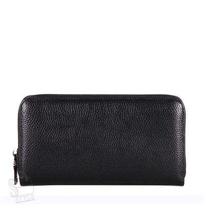 Клатч мужской кожаный 1120H black Heanbag