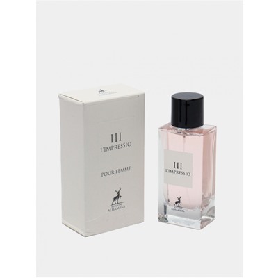 Maison Alhambra L'impresso III pour femme 100 ml