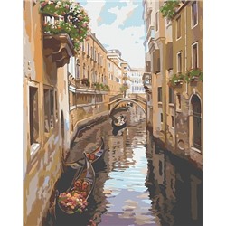 Картина по номерам "Венеция" 50х40см