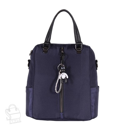Рюкзак женский текстильный 8006S blue S-Style