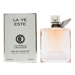 Kreasyon Lancome "La Vie Est Belle" l`eau de toilette 75 ml