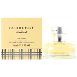 Женские духи   Burberry "Weekend" for women edp 30 ml NEW original