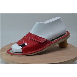 039-2-35  Обувь домашняя (Тапочки кожаные) размер 35