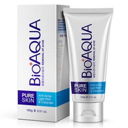 Пенка для умывания от акне Bioaqua removal of acne Pure Skin арт. 0702