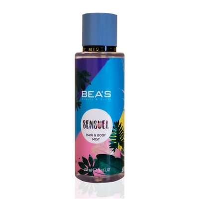 Мист для тела и волос Beas Body & Hair Sensuel 250 ml