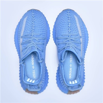 Кроссовки Adidas Yeezy Boost 350 V2 Blue арт 903-55