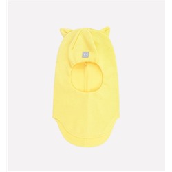 Шапка-шлем для девочки Crockid КВ 20185 желтый