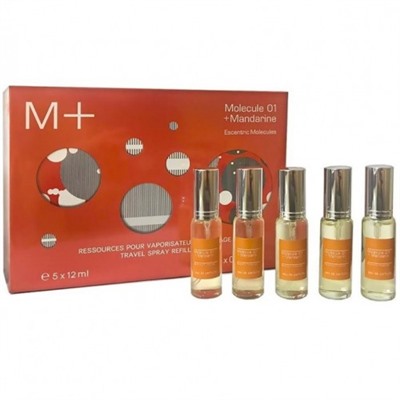 Парфюмерный набор Escentric Molecules Molecule 01 + Mandarin 5x12 ml