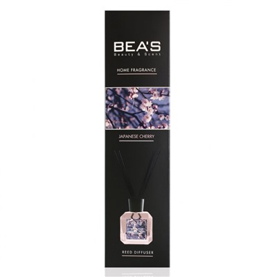 Ароматический диффузор с палочками Beas Japanese Cherry - Японская вишня 120 ml