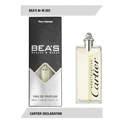 Компактный парфюм  Beas Cartier Declaration for men 10 ml M 203