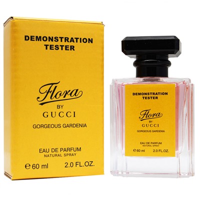 Тестер Gucci Flora by Gucci Gorgeous Gardenia edt for woman 60 ml (экстра-стойкий)