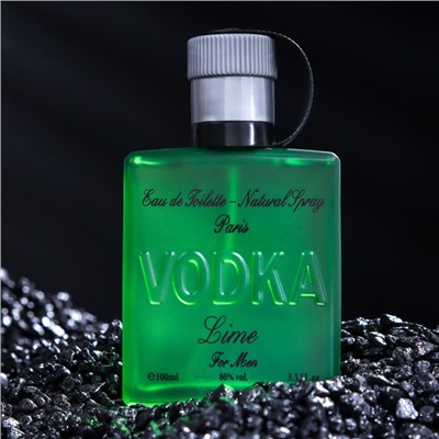 Туалетная вода мужская Vodka Lime Intense PerfumeD, 100 мл