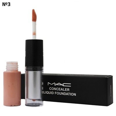 Корректор для лица M. Concealer LiQuid Foundation 2в1 №3