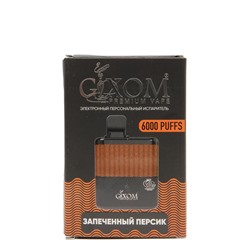 Эл. сиг. Gixom Premium— Запеченный Персик 6000 Тяг