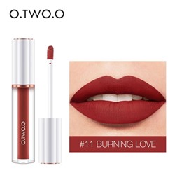 Матовый блеск O.TWO.O Matte liquid lipstick №11 (1009) 3 ml