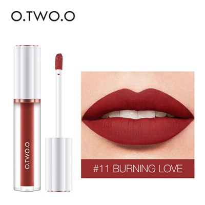 Матовый блеск O.TWO.O Matte liquid lipstick №11 (1009) 3 ml