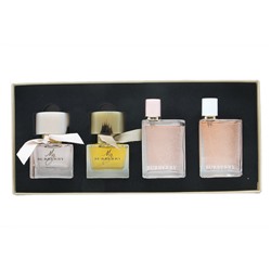 Подарочный набор Burberry edp 4x30 ml