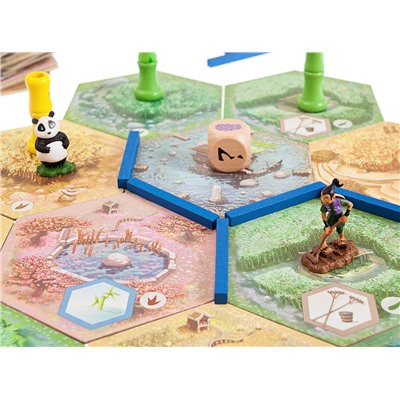 Настольная игра Такеноко (Takenoko)