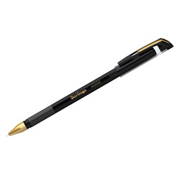 Ручка шариковая xGold, узел 0.7 мм, чернила чёрные, игольчатый стержень, грип