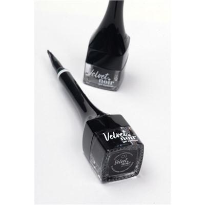 Подводка для глаз Vivienne Sabo Eyeliner Gel гелевая с кисточкой, тон 01 черная, 1,7 г