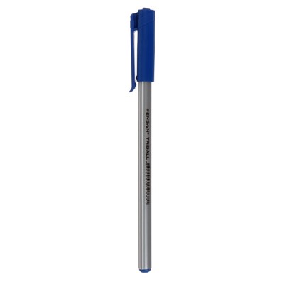 Ручка шариковая масляная Pensan Triball, узел-игла 1.0 мм, трёхгранная, чернила синие