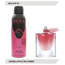 Дезодорант Beas Lancome La Vie Est Belle Women 200 ml арт. W 551