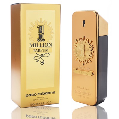 Мужская парфюмерия   Paco Rabanne "1 Million PARFUM NEW " for men 100 ml  A-Plus