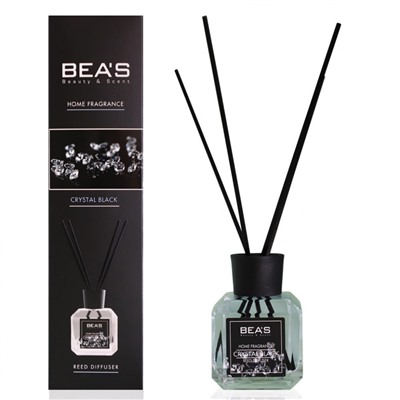 Ароматический диффузор с палочками Beas Crystal Black - Versace Crystal Noir 120 ml